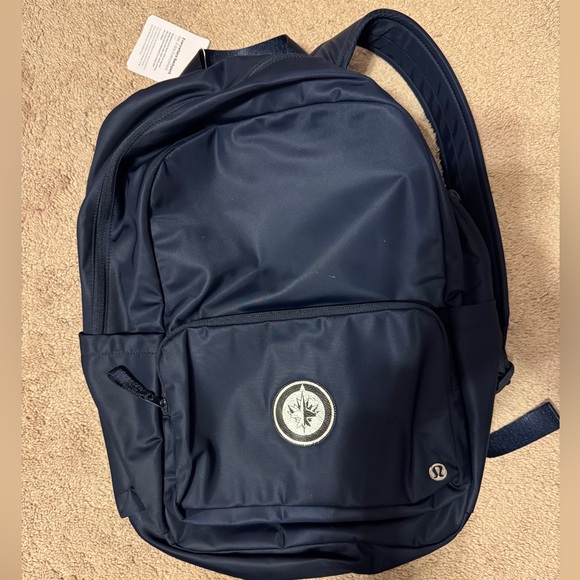 Winnipeg Jets Lululemon Everywhere Backpack NWT